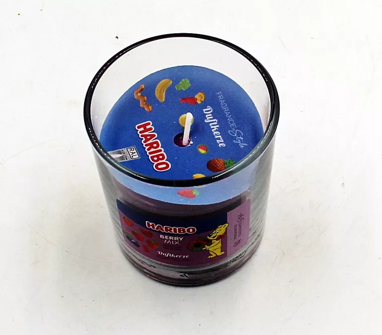 ŚWIECA HARIBO BERRRY MIX 135G