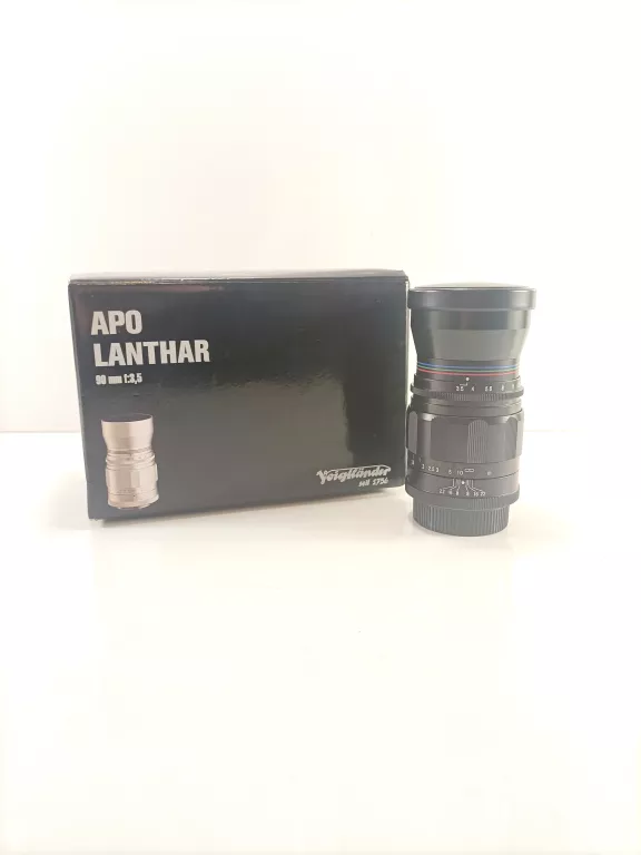 VOIGTLÄNDER APO-LANTHAR 3,5/90 MC M39 GWINT 90MM 3.5