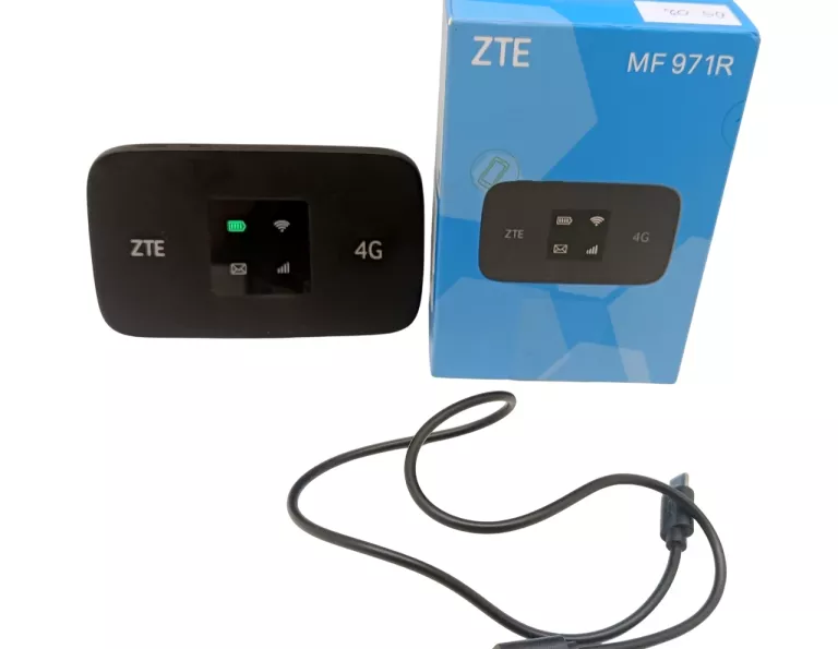 ROUTER MOBILNY ZTE MF971R 4G LTE + PUDEŁKO