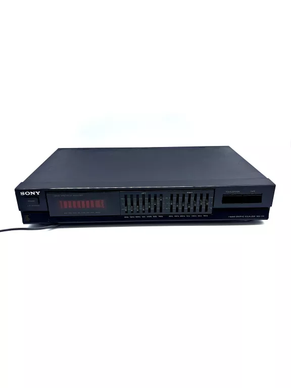 KOREKTOR EQUALIZER SONY SEQ-310 | OKABLOWANIE