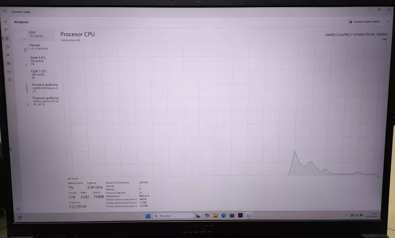 LAPTOP MSI MS-17F2