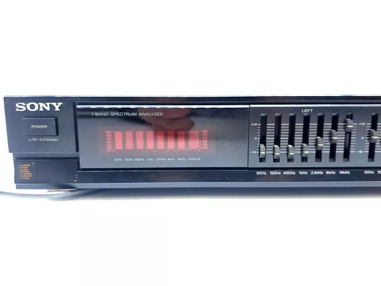 KOREKTOR EQUALIZER SONY SEQ-310 | OKABLOWANIE
