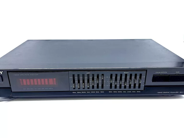KOREKTOR EQUALIZER SONY SEQ-310 | OKABLOWANIE