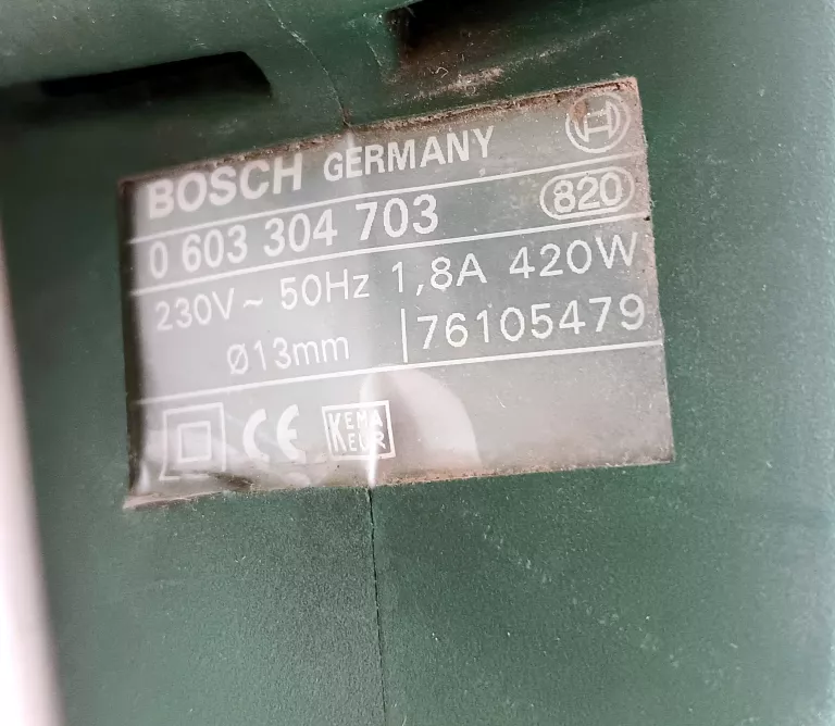 MŁOTOWIERTARKA BOSCH PBH 160 R