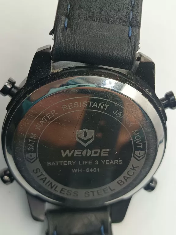 ZEGAREK MĘSKI WEIDE WH6401