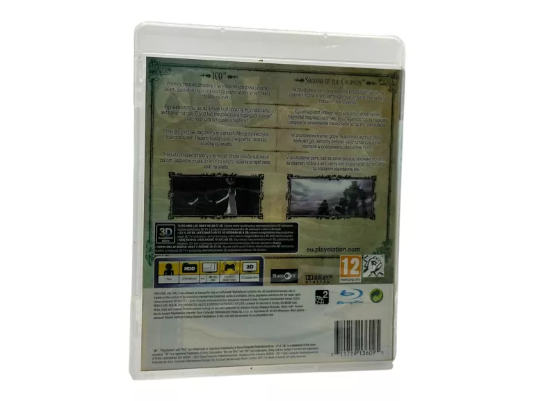 GRA PS3 CLASSICS HD ICO & SHADOW OF THE COLOSSUS