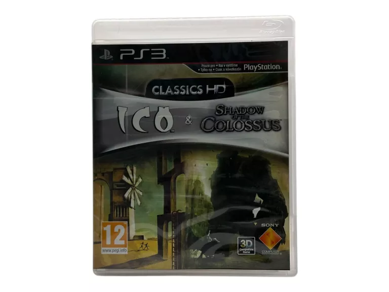 GRA PS3 CLASSICS HD ICO & SHADOW OF THE COLOSSUS