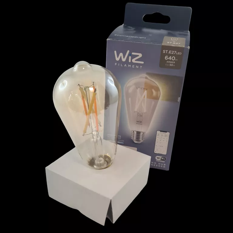 ŻARÓWKA WIZ FILAMENT ST.E27 LED @WARTO!!!