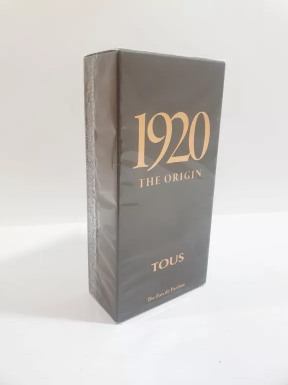 TOUS 1920 THE ORIGIN MAN 100ML WODA PERFUMOWANA