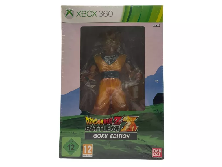 GRA DRAGON BALL Z: BATTLE OF Z GOKU EDITION XBOX 360 FOLIA!