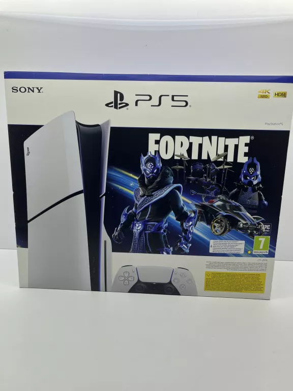 KONSOLA PS5 SLIM Z NAPĘDEM KOMPLET