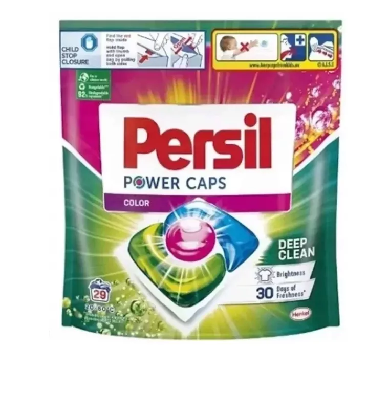 PERSIL POWER CAPS KAPSUŁKI DO PRANIA KOLORU 29 SZT