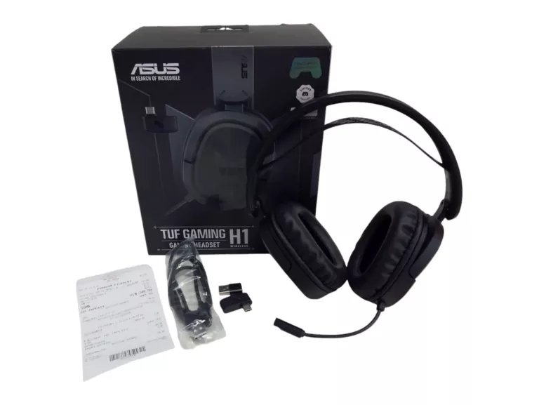 SŁUCHAWKI ASUS TUF GAMING H1 WIRELESS