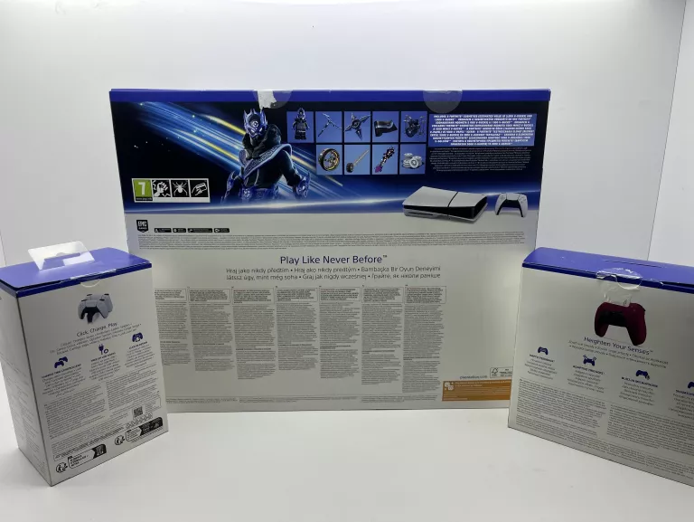 KONSOLA PS5 SLIM Z NAPĘDEM KOMPLET