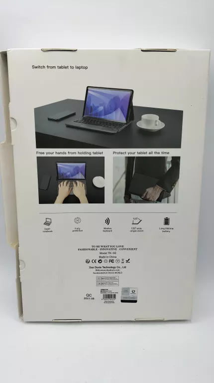 ETUI Z KLAWIATURĄ DUX DUCIS SERIA TK  OKAZJA