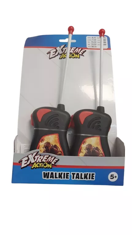 WALKIE TALKIE EXTREME ACTION