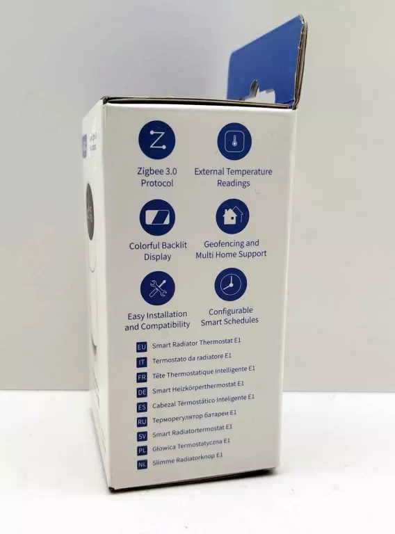TERMOSTAT AQARA THERMOSTAT E1 ZIGBEE
