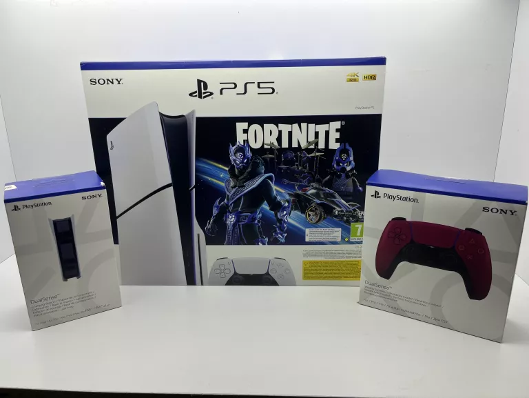 KONSOLA PS5 SLIM Z NAPĘDEM KOMPLET