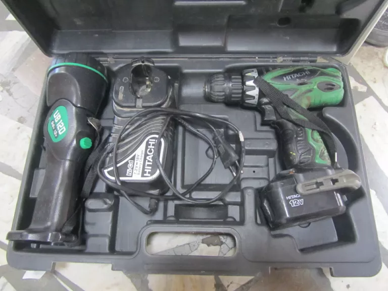 WKRĘTARKA HITACHI DS 12DVF3