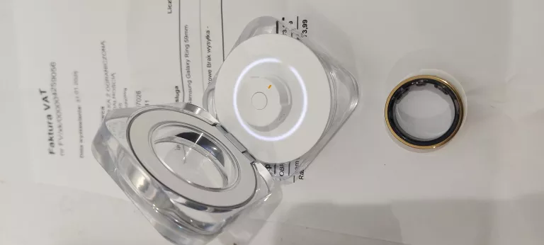 SMARTRING SAMSUNG GALAXY RING 49MM TYTANOWO-ZŁOTY FV Z DNIA 31-01-2025