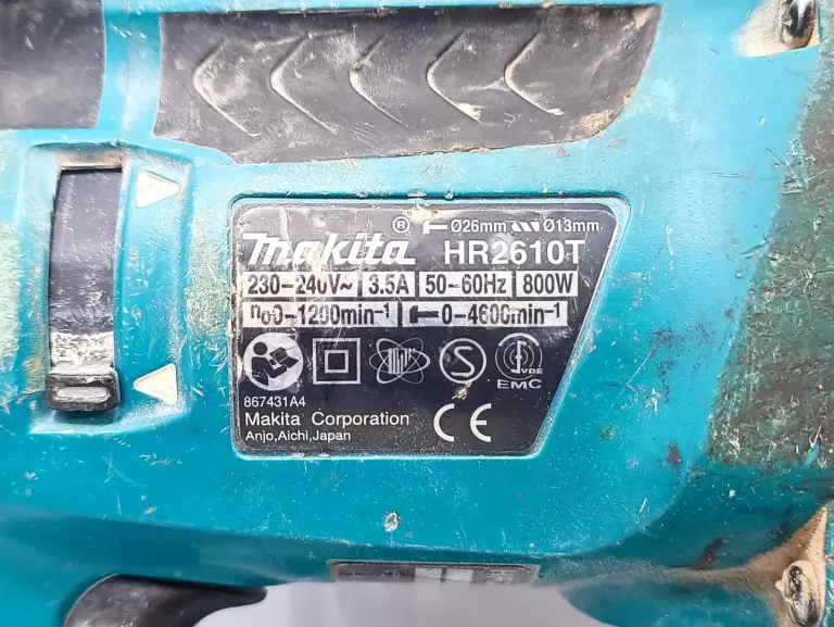 MŁOTOWIERTARKA MAKITA HR2610T