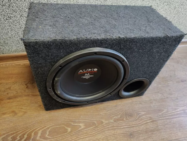 SKRZYNIA BASOWA AUDIOSYSTEM M12 EVO