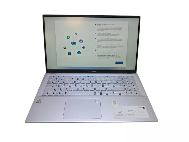LAPTOP ASUS VIVOBOOK F512J I5-1035G1 ZASILACZ TORBA