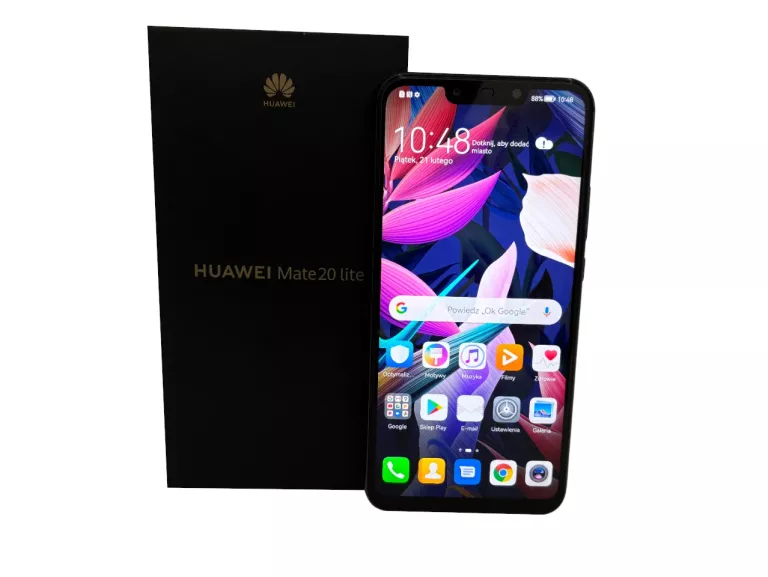 TELEFON HUAWEI MATE 20 LITE SNE-LX1 4/64GB 6.3" 3750 MAH