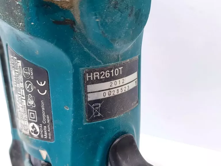 MŁOTOWIERTARKA MAKITA HR2610T