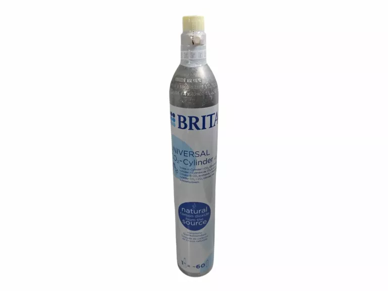 SATURATOR BRITA SODAONE BIAŁY + BUTELKA + NABÓJ CO2