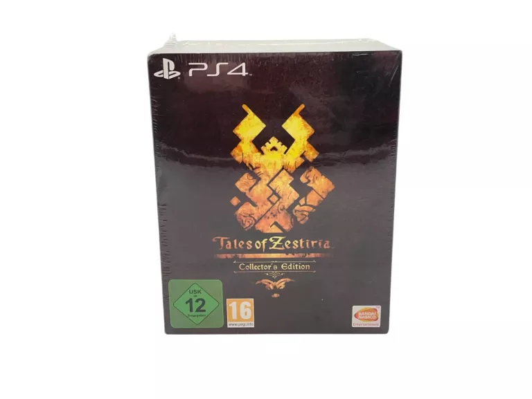GRA TALES OF ZESTIRIA: COLLECTOR'S EDITION SONY PLAYSTATION 4 FOLIA!
