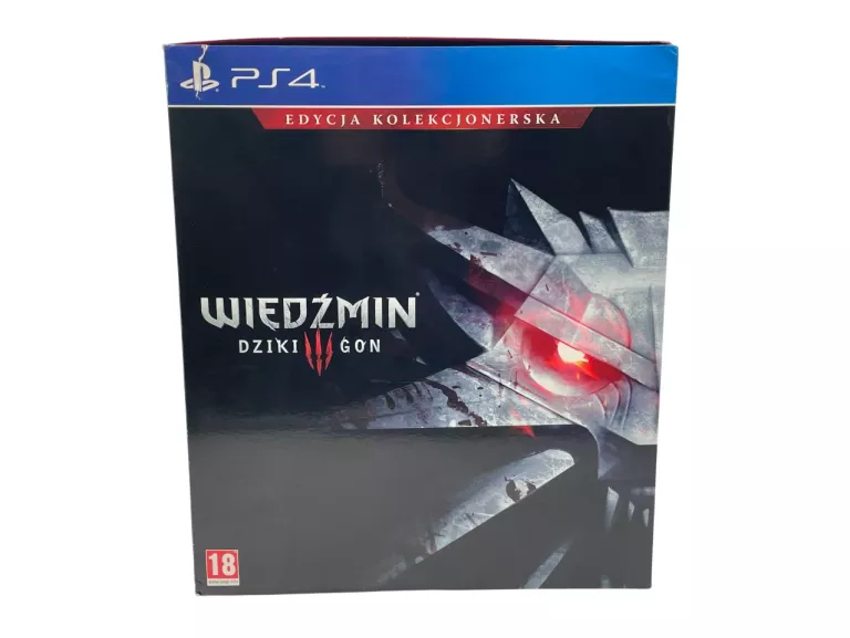GRA WIEDŹMIN 3: DZIKI GON GERALT WALCZĄCY Z GRYFEM PS4
