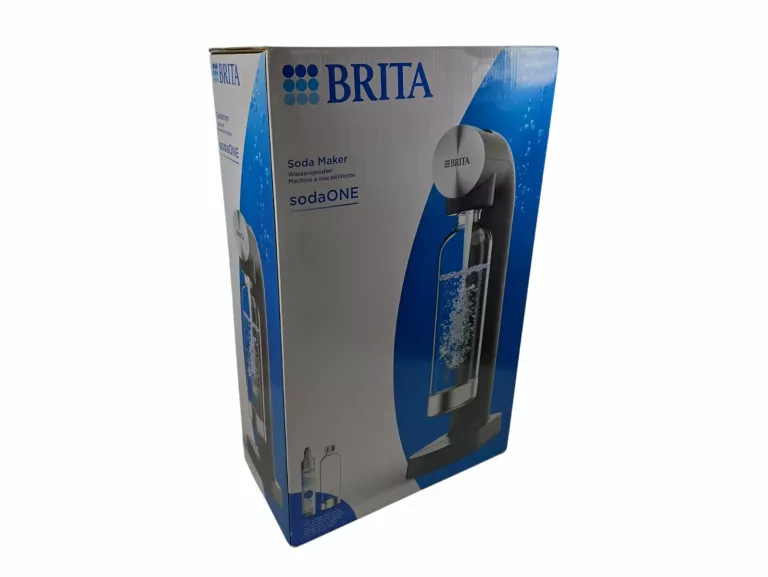 SATURATOR BRITA SODAONE BIAŁY + BUTELKA + NABÓJ CO2