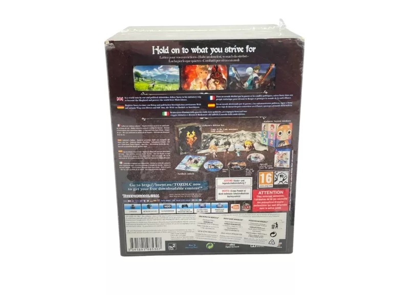 GRA TALES OF ZESTIRIA: COLLECTOR'S EDITION SONY PLAYSTATION 4 FOLIA!