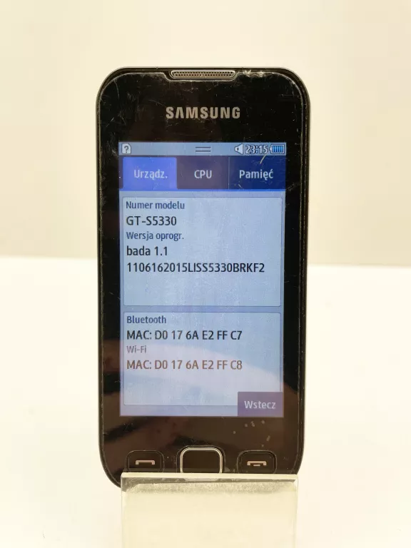 TELEFON SAMSUNG WAVE 533 GT-S5330