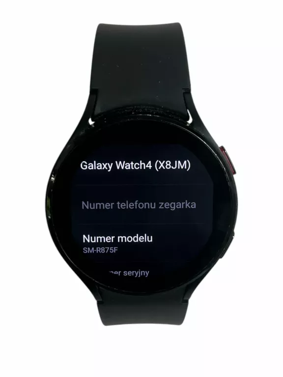 SMARTWATCH SAMSUNG GALAXY WATCH 4 44MM LTE SM-R875F