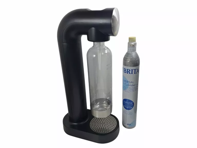 SATURATOR BRITA SODAONE BIAŁY + BUTELKA + NABÓJ CO2