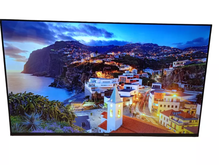 TELEWIZOR LED QILIVE Q50US241 50 CALI 4K UHD GW 11.2026!!!