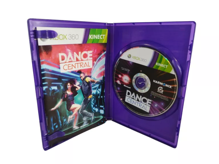 GRA XBOX 360 KINECT DANCE CENTRAL