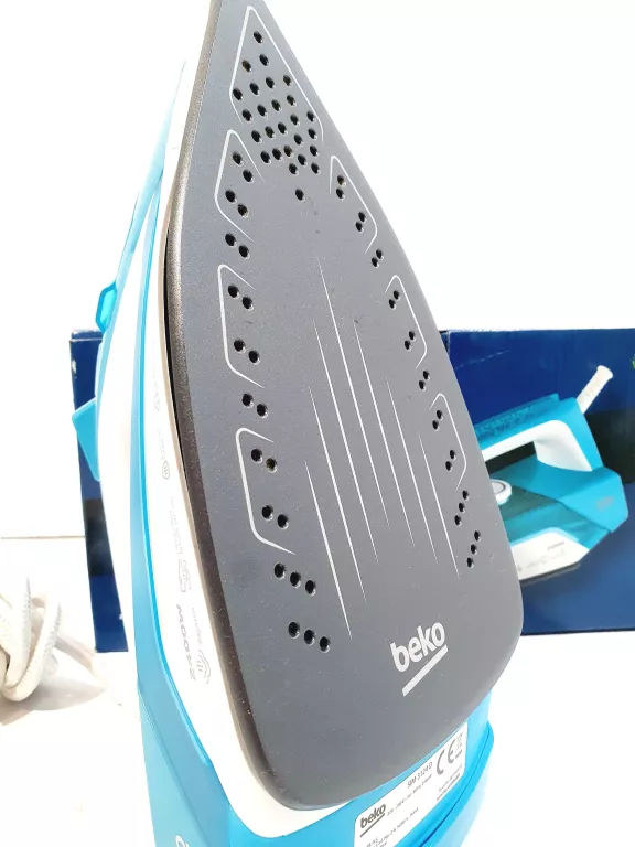 ŻELAZKO PAROWE BEKO SIM3124D 2400W BIAŁO-TURKUSOWE