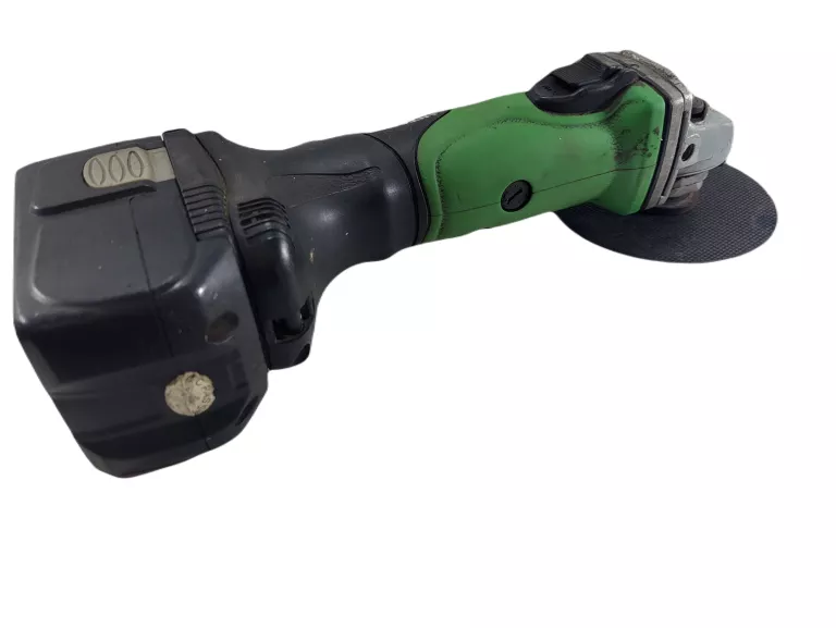 SZLIFIERKA KĄTOWA HITACHI G18DL AKUMULATOR 3.0AH ŁADOWARKA