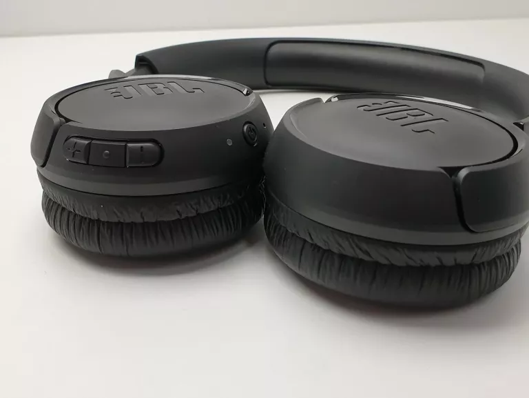 SŁUCHAWKI NAUSZNE JBL TUNE 520 BLUETOOTH BLACK