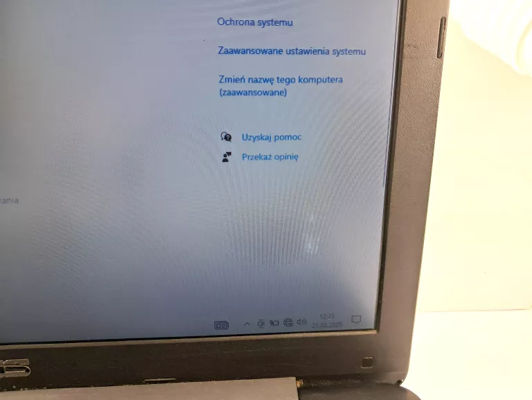 LAPTOP ASUS R556L I3-4005U 4GB / 256GB SSD WIN 10