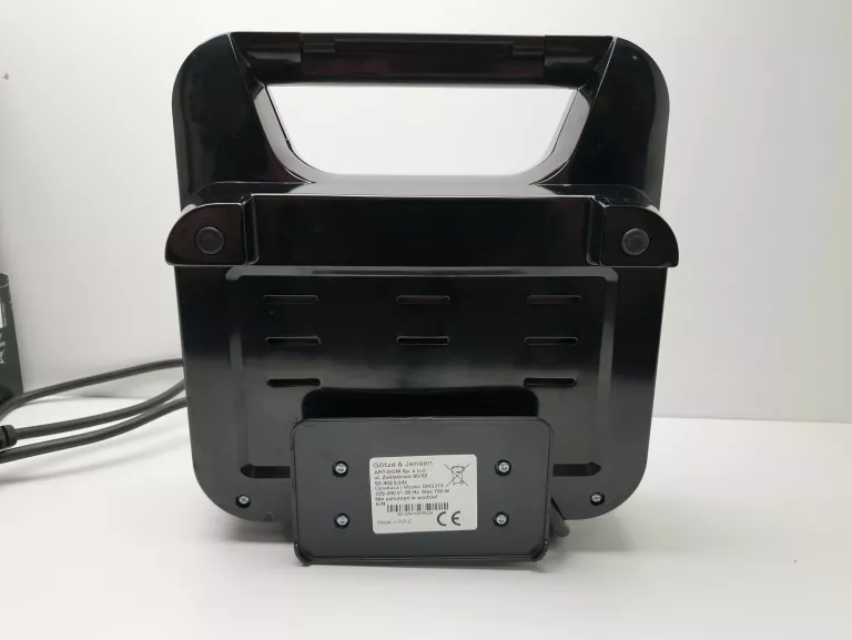 OPIEKACZ GÖTZE & JENSEN SM531X INOX 750W 3W1 WYMIENNE PŁYTKI