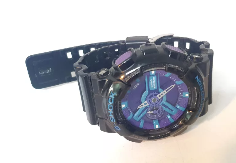 ZEGAREK CASIO G-SHOCK GA-110HC-1AER CZARNY
