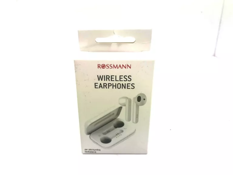 SŁUCHAWKI ROSSMANN WIRELESS EARPHONES