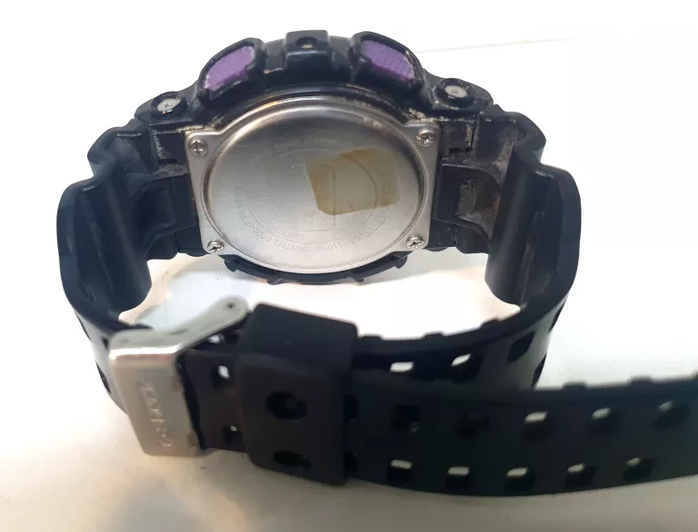 ZEGAREK CASIO G-SHOCK GA-110HC-1AER CZARNY
