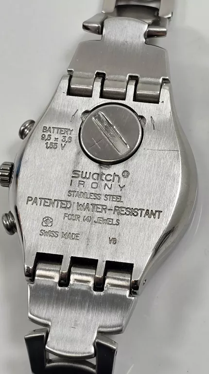 ZEGAREK SWATCH SWISS IRONY