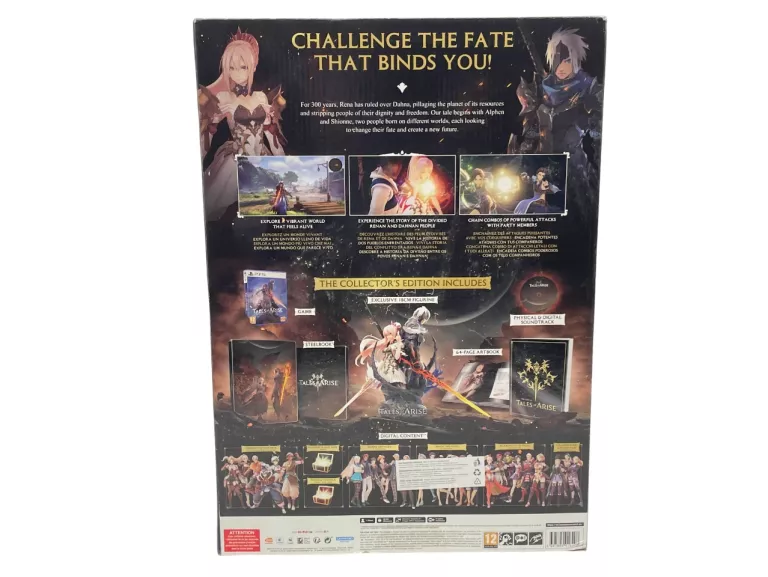 GRA TALES OF ARISE: COLLECTOR'S EDITION SONY PLAYSTATION 5