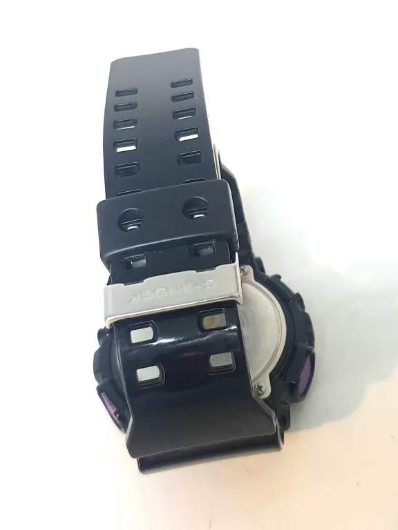 ZEGAREK CASIO G-SHOCK GA-110HC-1AER CZARNY